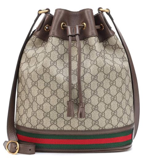 gucci drawstring shoulder bag|Gucci crossbody bucket bag.